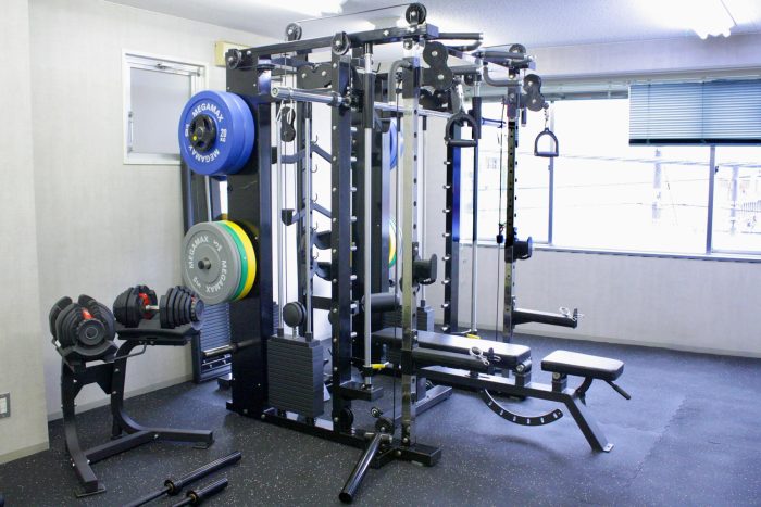 WELL-FIT八千代店内装