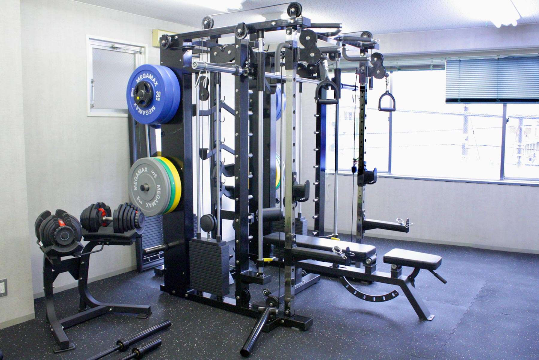 WELL-FIT八千代店内装