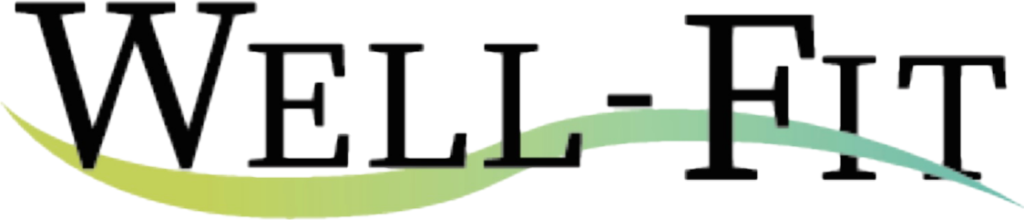 パーソナルジムWELL-FITロゴ