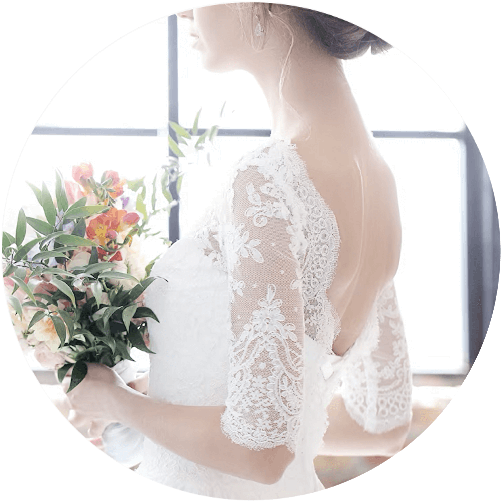 結婚式などのイベント前の方