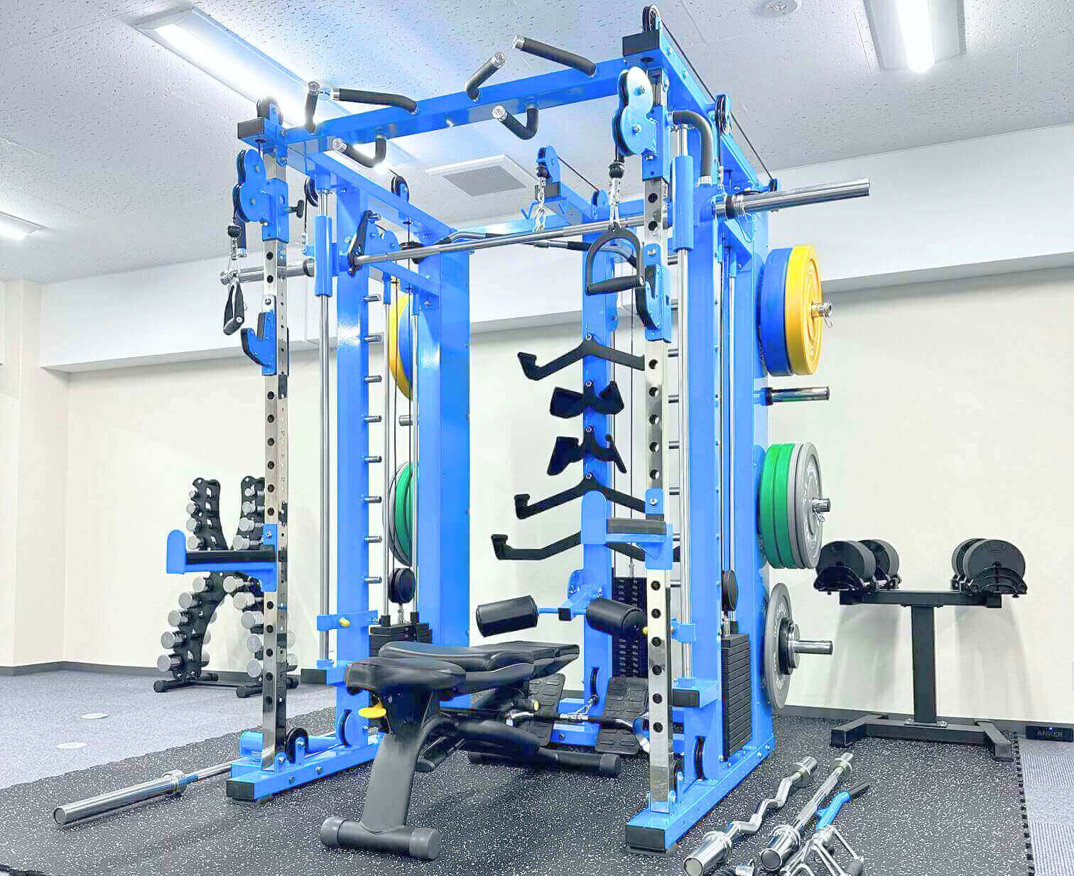 パーソナルジムWELL-FIT木更津店 内装