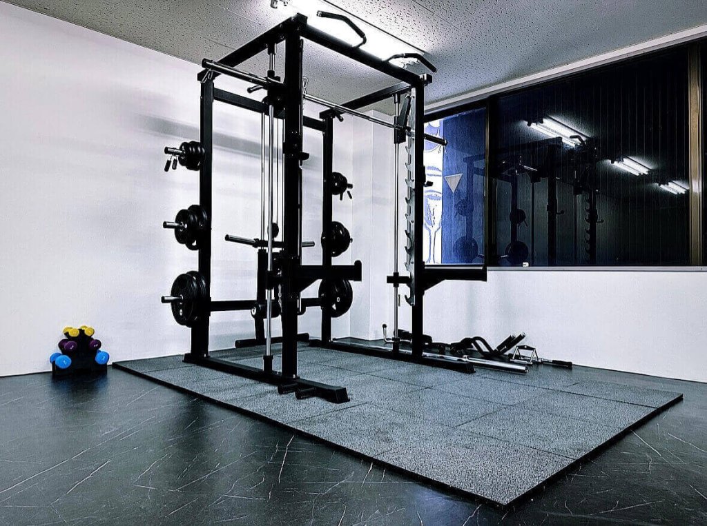 パーソナルジムWELL-FIT勝田台店店舗内装