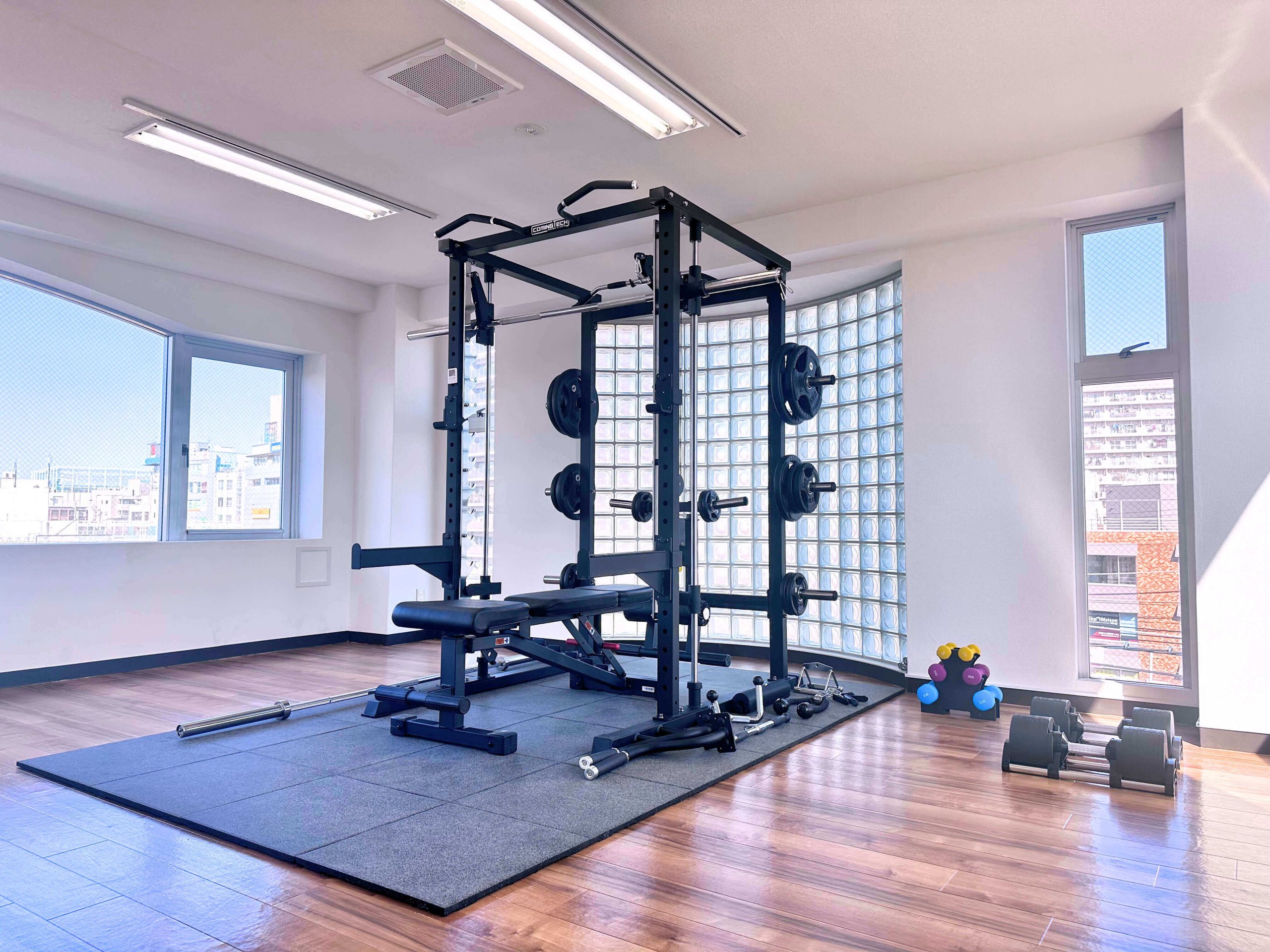 パーソナルジムWELL-FIT上福岡店内装