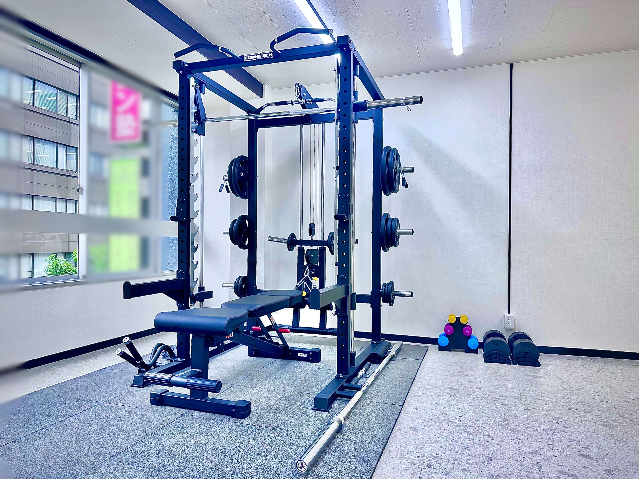 パーソナルジムWELL-FIT津田沼店内装写真
