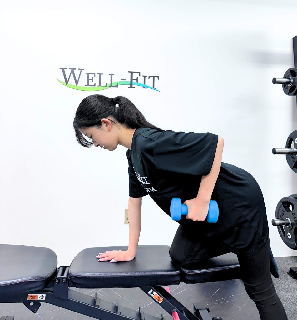 パーソナルジムWELL-FIT茂原店
トレーニング風景