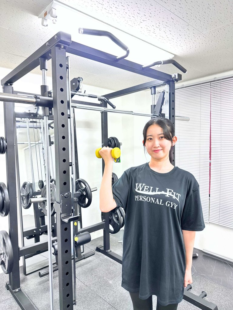 パーソナルジムWELL-FIT茂原店ではハイレベルなトレーナーがお客様の理想を叶えます