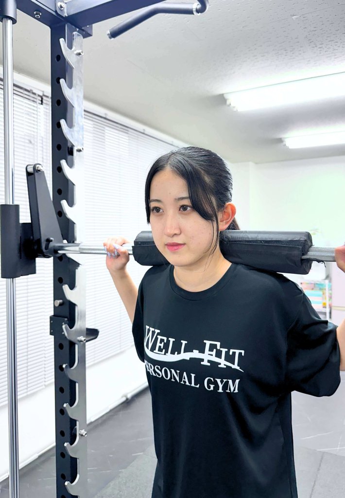 パーソナルジムWELL-FIT茂原店
トレーニング風景