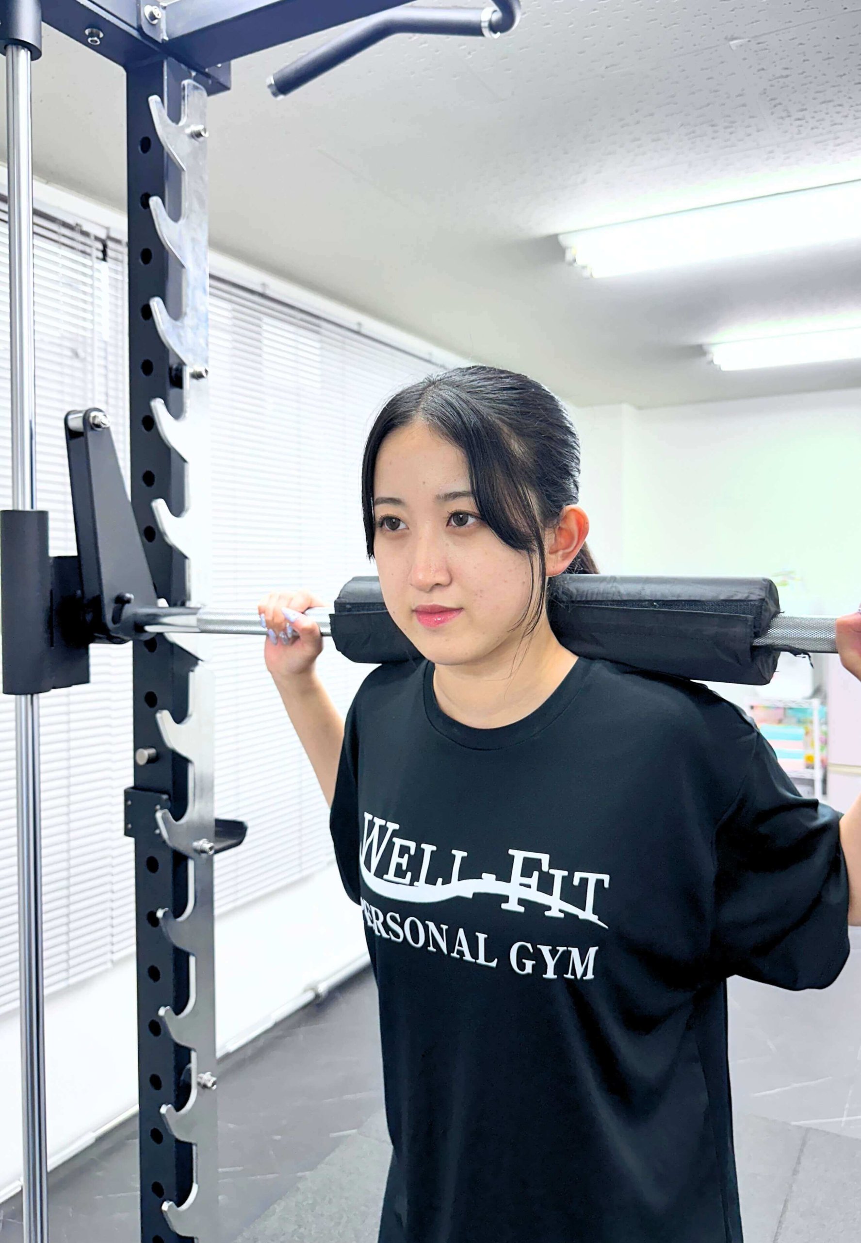 パーソナルジムWELL-FIT市川店トレーニング風景